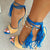 Tassel Heels - Shoe Candy Shop