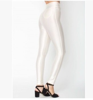 Shiny Disco Pants - Shoe Candy Shop