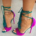 Tassel Heels - Shoe Candy Shop