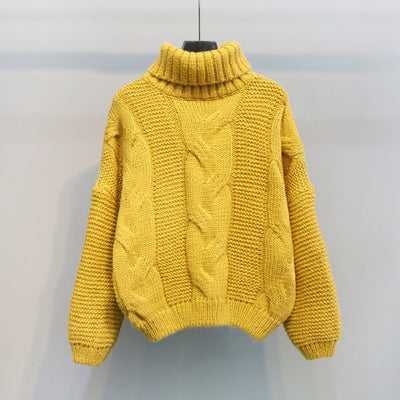 Turtleneck Pullover - Shoe Candy Shop