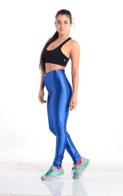 Shiny Disco Pants - Shoe Candy Shop