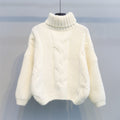 Turtleneck Pullover - Shoe Candy Shop