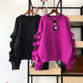 Puff Sleeve Sweatshirt - Shoe Candy Shop