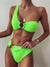 One Shoulder Bikini - Shoe Candy Shop