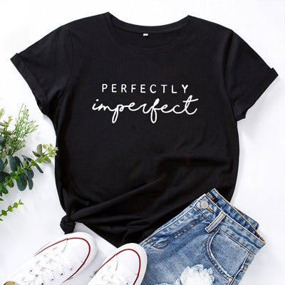 PERFECTLY IMPERFECT  T-Shirt - Shoe Candy Shop