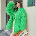 Candy Boho Faux Fur Jacket - Shoe Candy Shop