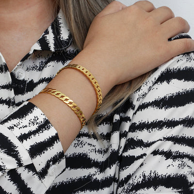 Gold Cuff Bangles - Shoe Candy Shop