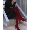 Over The Knee Boots - Shoe Candy Shop