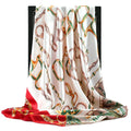 Silk Satin Scarf - Shoe Candy Shop