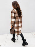 Plaid Retro Jacket - Shoe Candy Shop