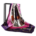 Silk Satin Scarf - Shoe Candy Shop