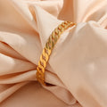 Gold Cuff Bangles - Shoe Candy Shop