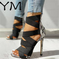 Bandage High Heels