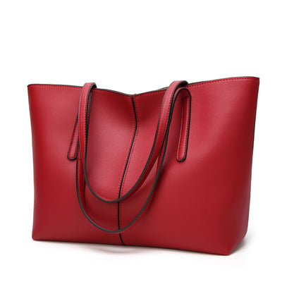 Leather Tote - Shoe Candy Shop