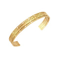 Gold Cuff Bangles - Shoe Candy Shop