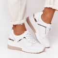 Wedge Platform Sneakers - Shoe Candy Shop