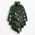 Ribbon Down Jacket - Shoe Candy Shop