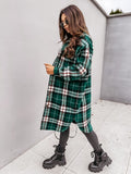 Plaid Retro Jacket - Shoe Candy Shop