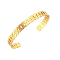 Gold Cuff Bangles - Shoe Candy Shop