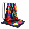 Silk Satin Scarf - Shoe Candy Shop