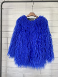 Candy Boho Faux Fur Jacket - Shoe Candy Shop