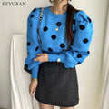 Chic Puff Sleeve Sweater - Shoe Candy Shop