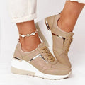 Wedge Platform Sneakers - Shoe Candy Shop