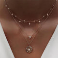 Boho Multi-layer Necklace - Shoe Candy Shop