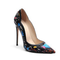 Grafitti Heels - Shoe Candy Shop