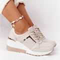 Wedge Platform Sneakers - Shoe Candy Shop