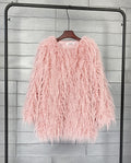 Candy Boho Faux Fur Jacket - Shoe Candy Shop