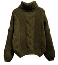 Turtleneck Pullover - Shoe Candy Shop