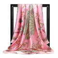 Silk Satin Scarf - Shoe Candy Shop