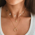 Boho Multi-layer Necklace - Shoe Candy Shop