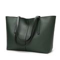 Leather Tote - Shoe Candy Shop