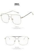 Oversize Square Sunglasses - Shoe Candy Shop