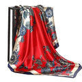 Silk Satin Scarf - Shoe Candy Shop