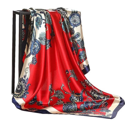 Silk Satin Scarf - Shoe Candy Shop