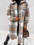 Plaid Retro Jacket - Shoe Candy Shop