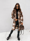 Plaid Retro Jacket - Shoe Candy Shop