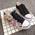 Pearl Hand-Made Platform Canvas Shoes - Shoe Candy Shop