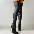 Sexy Thigh High Boots - Shoe Candy Shop