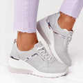 Wedge Platform Sneakers - Shoe Candy Shop