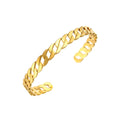 Gold Cuff Bangles - Shoe Candy Shop