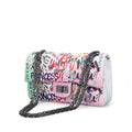 Graffiti Handbag - Shoe Candy Shop