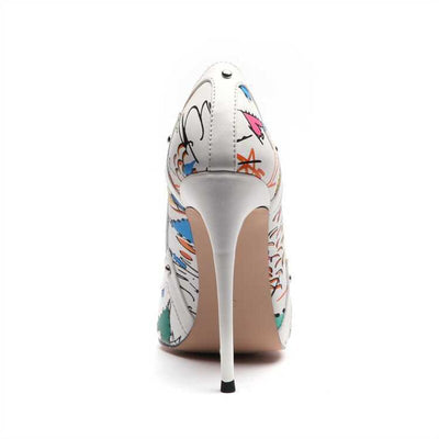 Grafitti Heels - Shoe Candy Shop