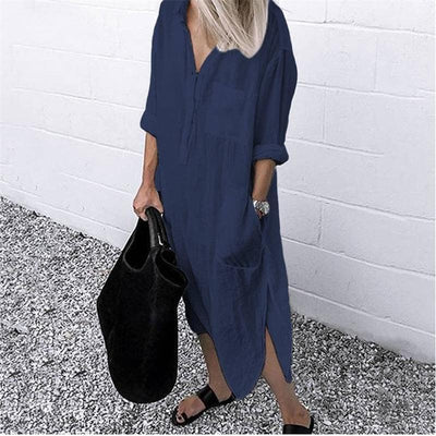 "Casual" Shirt Dress