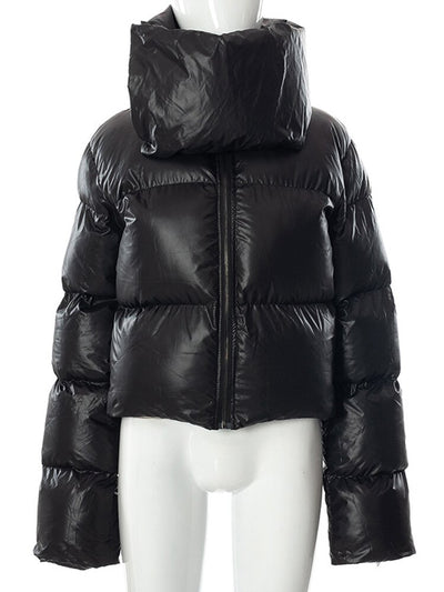 Bubble Parka Coat - Shoe Candy Shop