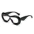 Candy Color Square Eyeglasses For Women