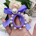 Pearl Hairband Scrunchie - Shoe Candy Shop